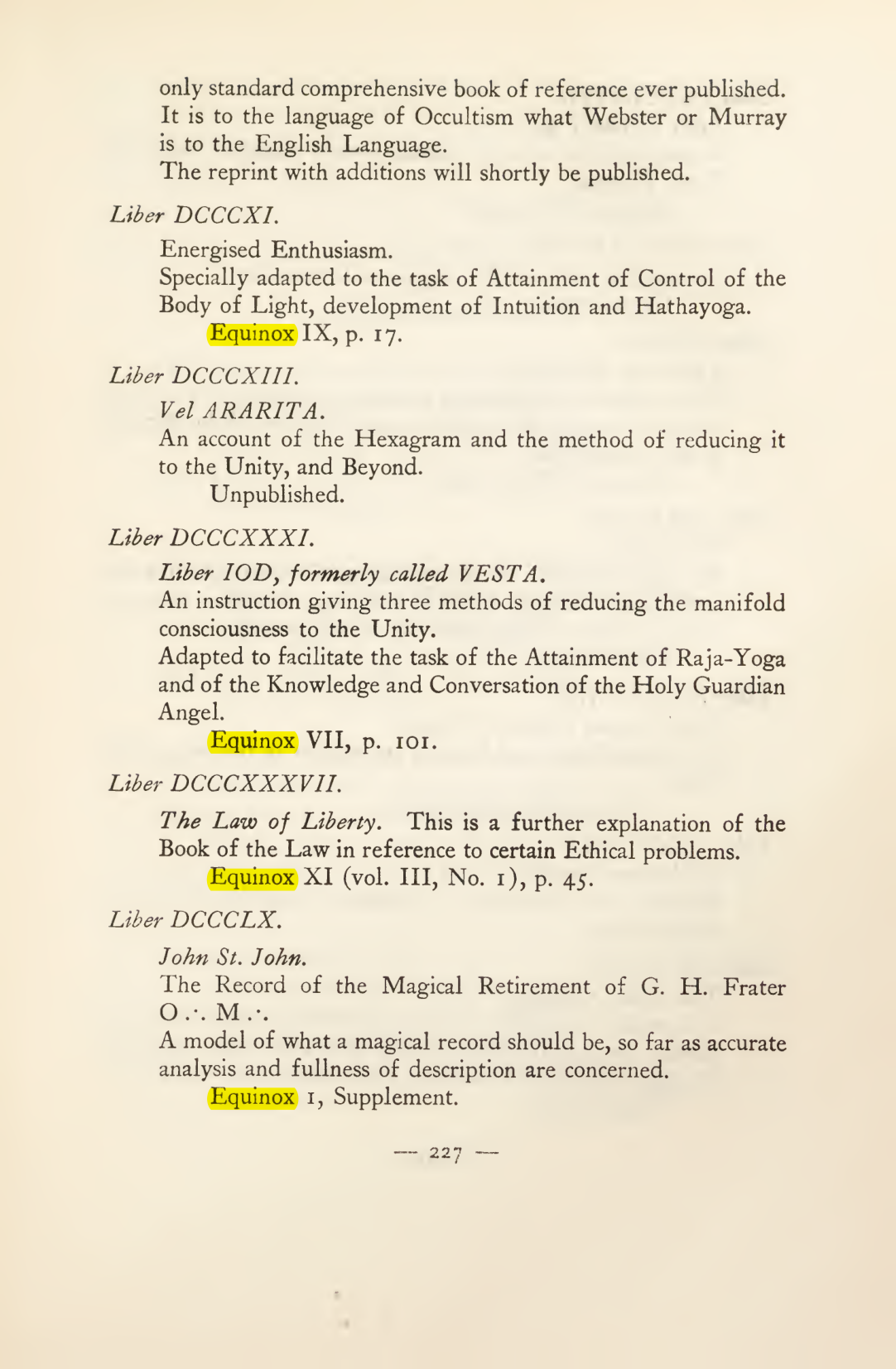 Original scan of Magick in Theory and Practice (Section 3), PDF page 23