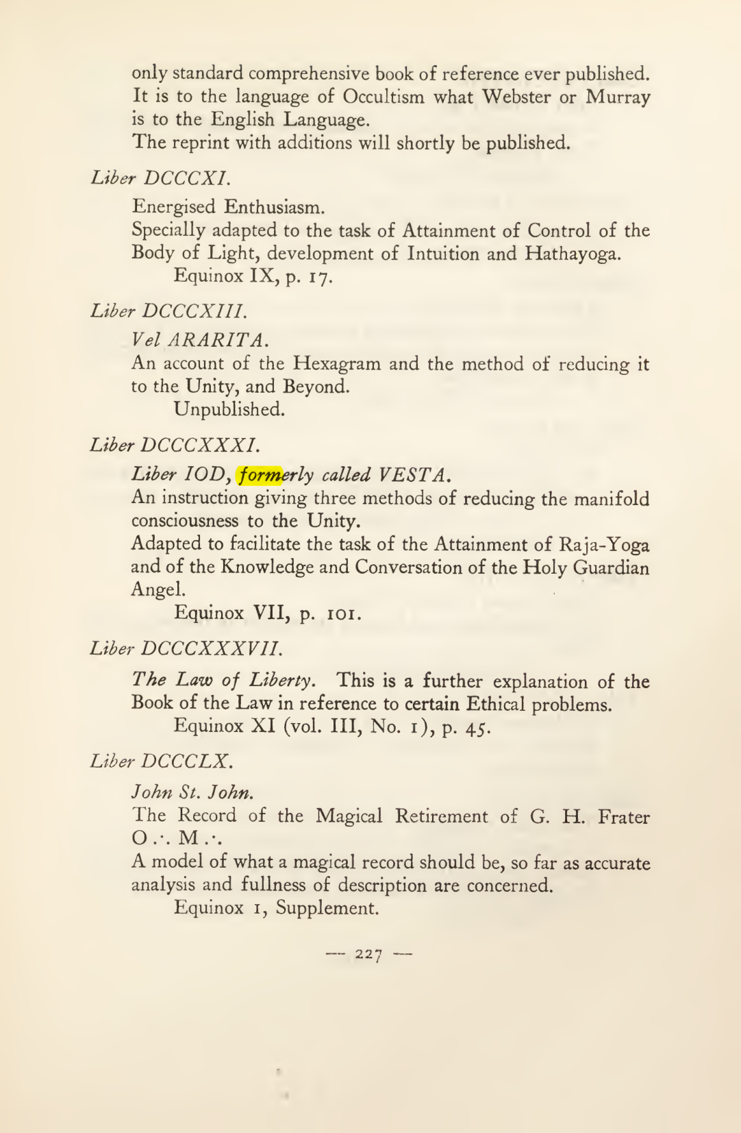 Original scan of Magick in Theory and Practice (Section 3), PDF page 23