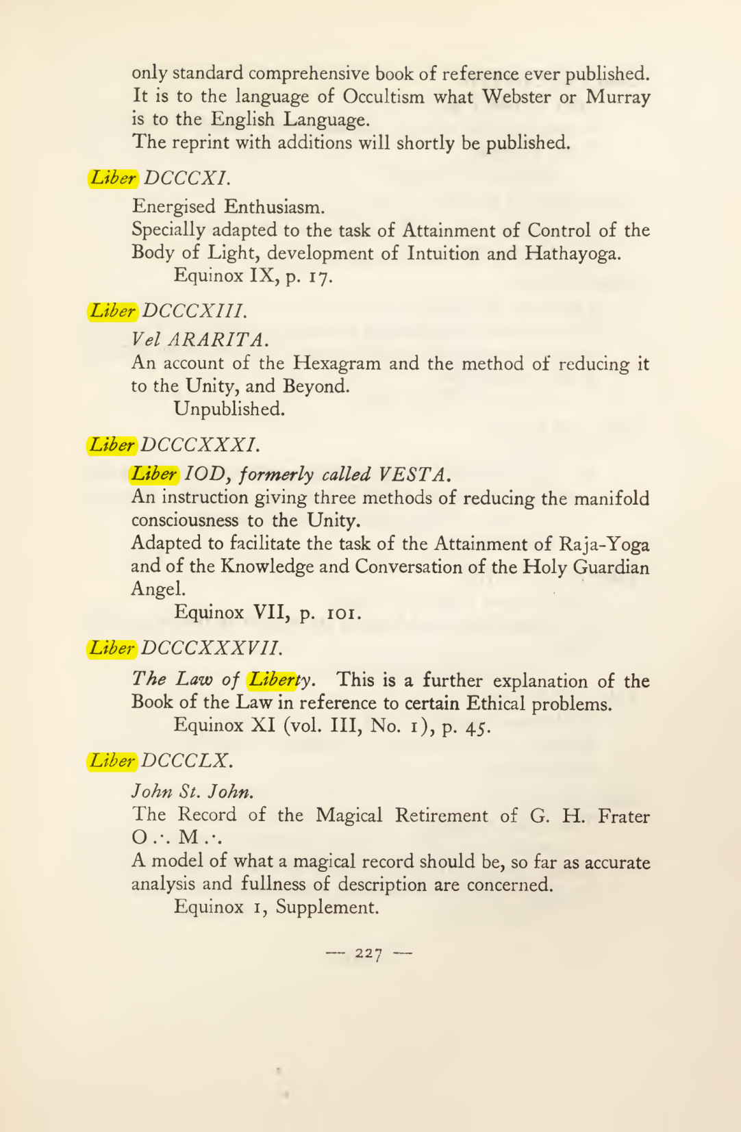 Original scan of Magick in Theory and Practice (Section 3), PDF page 23