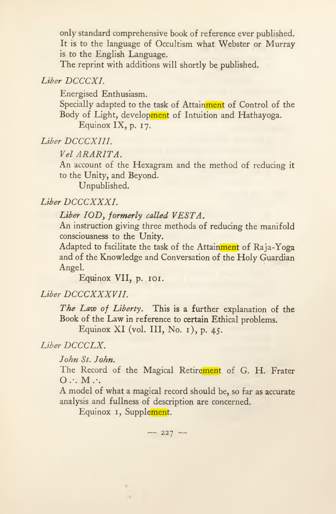 Original scan of Magick in Theory and Practice (Section 3), PDF page 23