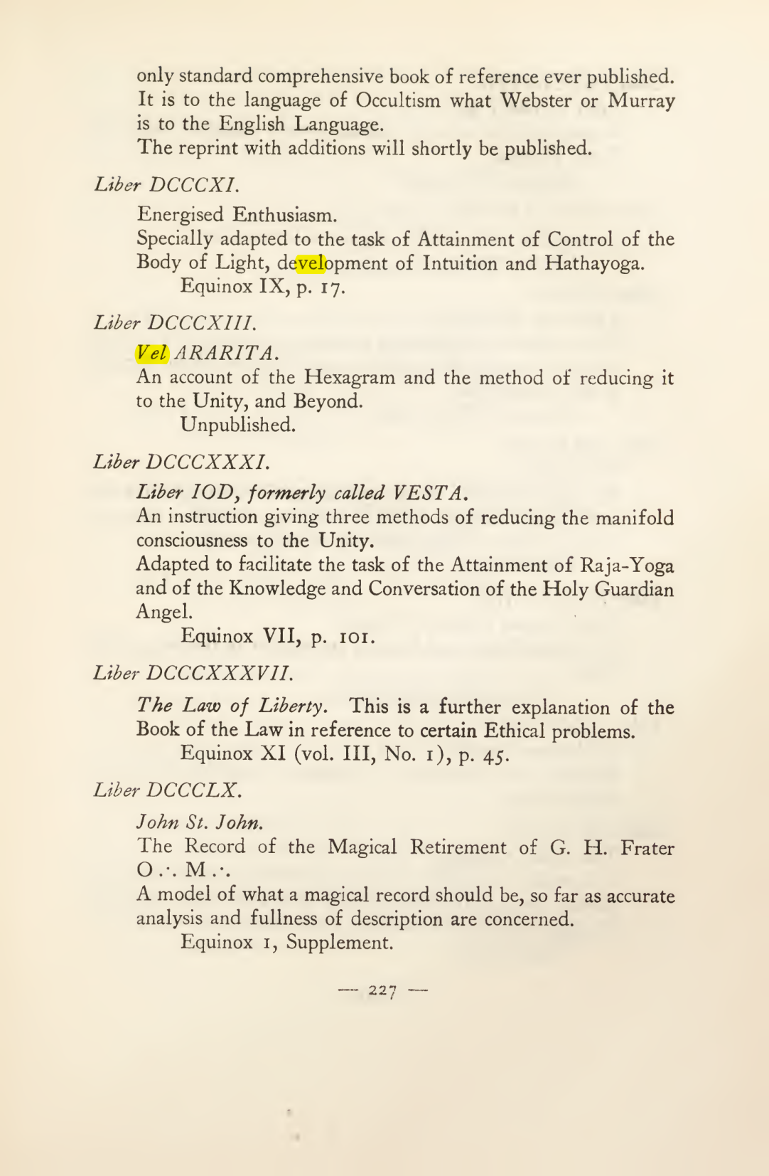 Original scan of Magick in Theory and Practice (Section 3), PDF page 23