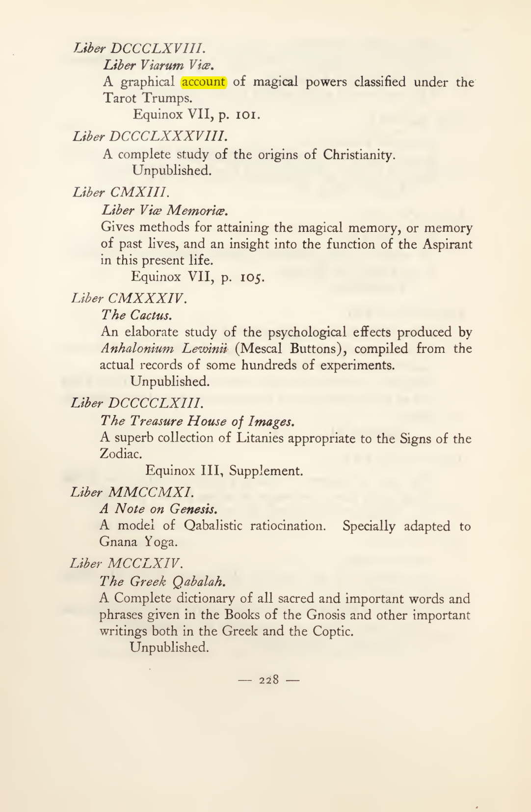 Original scan of Magick in Theory and Practice (Section 3), PDF page 24