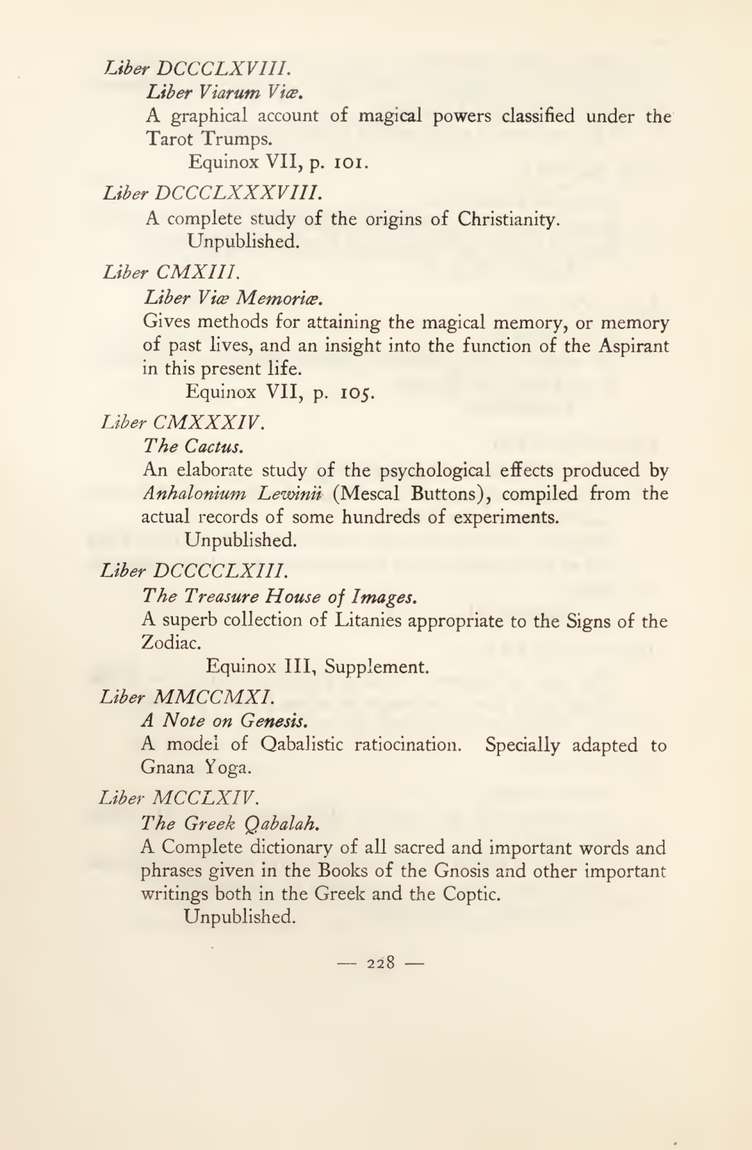 Original scan of Magick in Theory and Practice (Section 3), PDF page 24