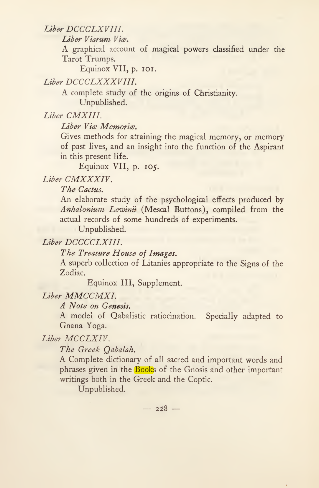 Original scan of Magick in Theory and Practice (Section 3), PDF page 24