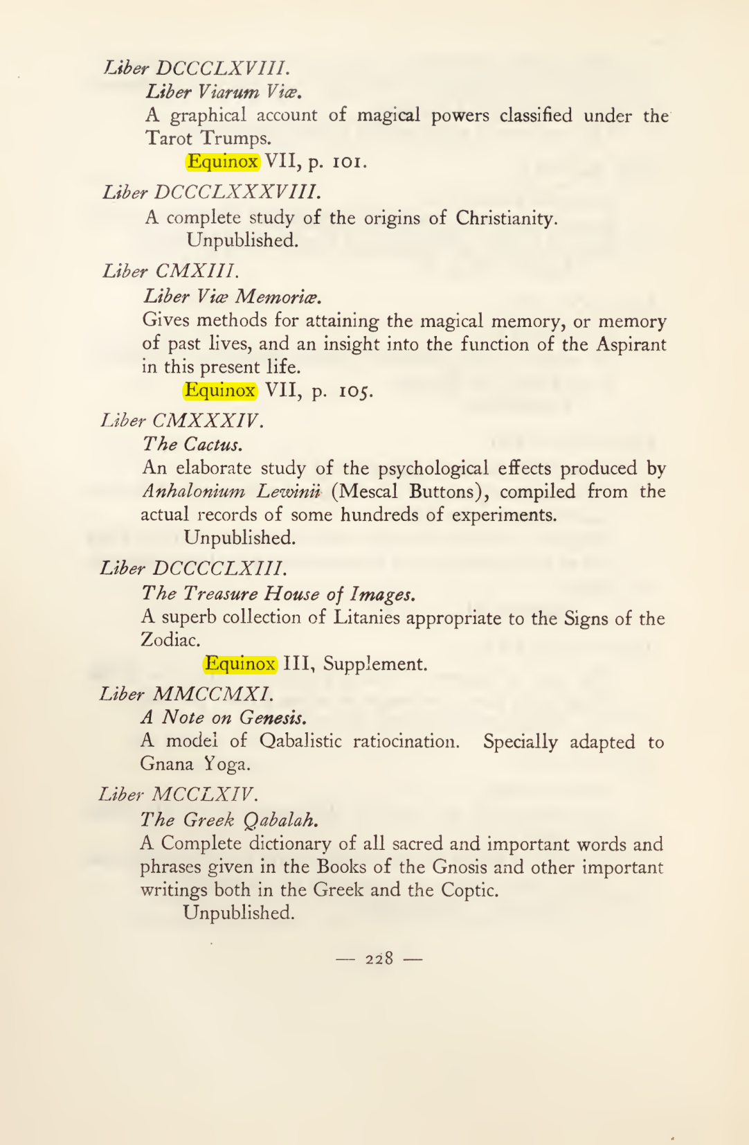 Original scan of Magick in Theory and Practice (Section 3), PDF page 24