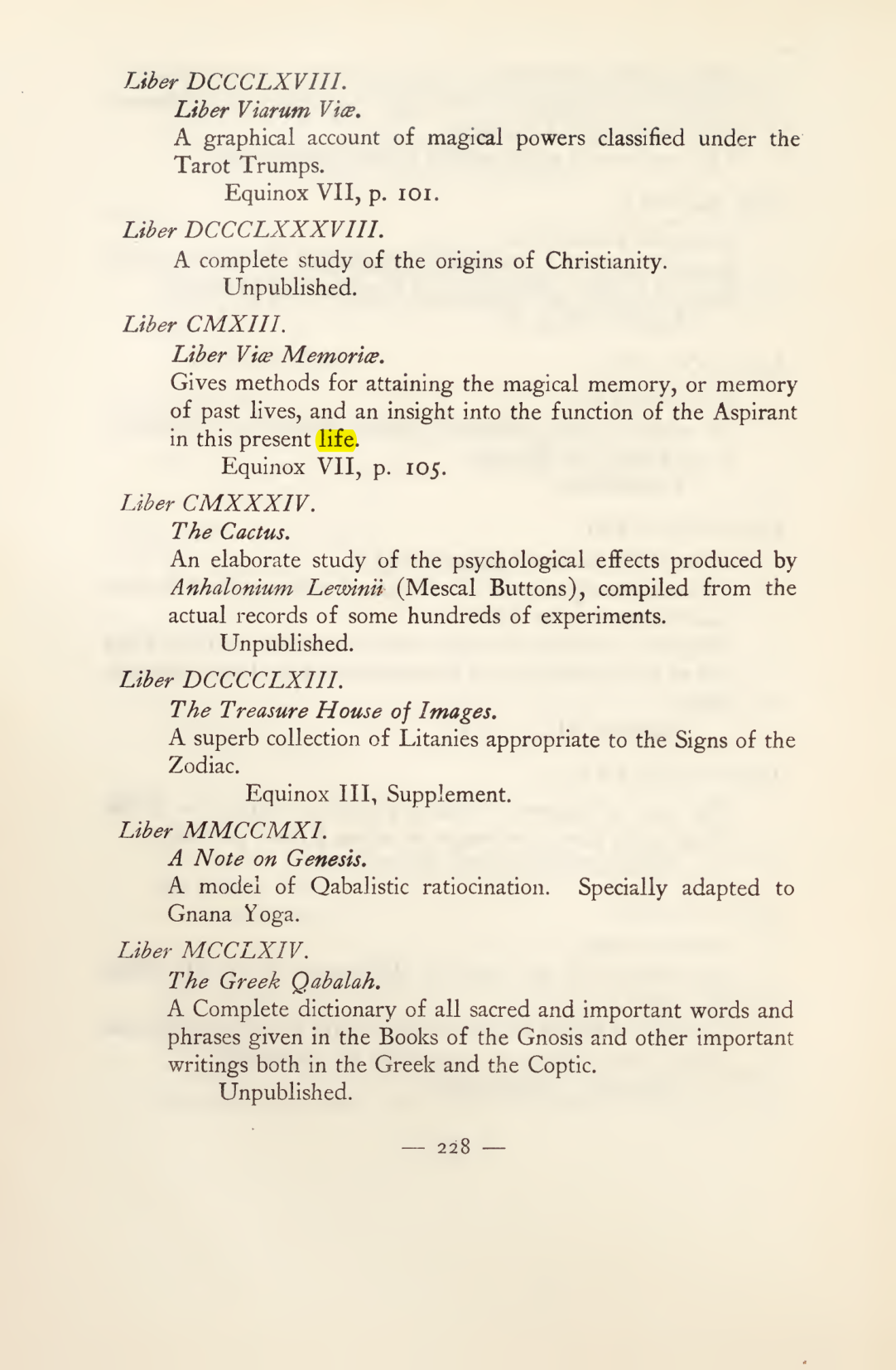 Original scan of Magick in Theory and Practice (Section 3), PDF page 24