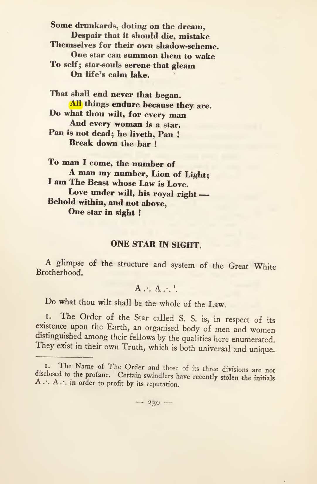 Original scan of Magick in Theory and Practice (Section 3), PDF page 26