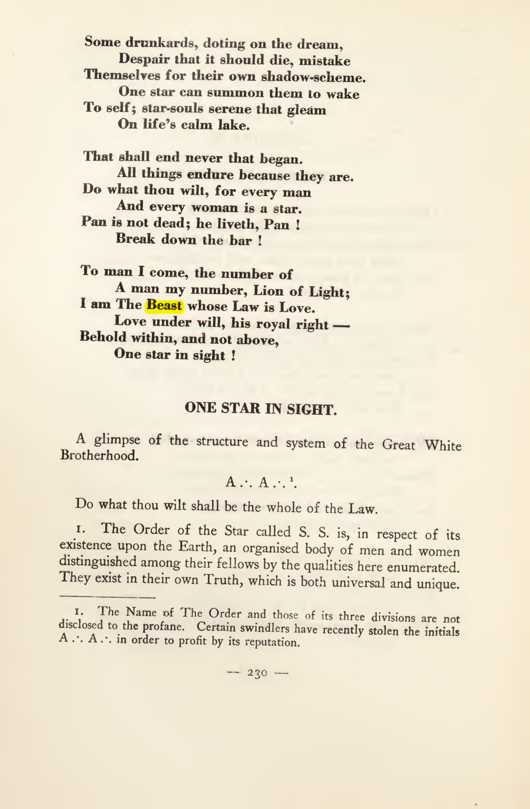 Original scan of Magick in Theory and Practice (Section 3), PDF page 26
