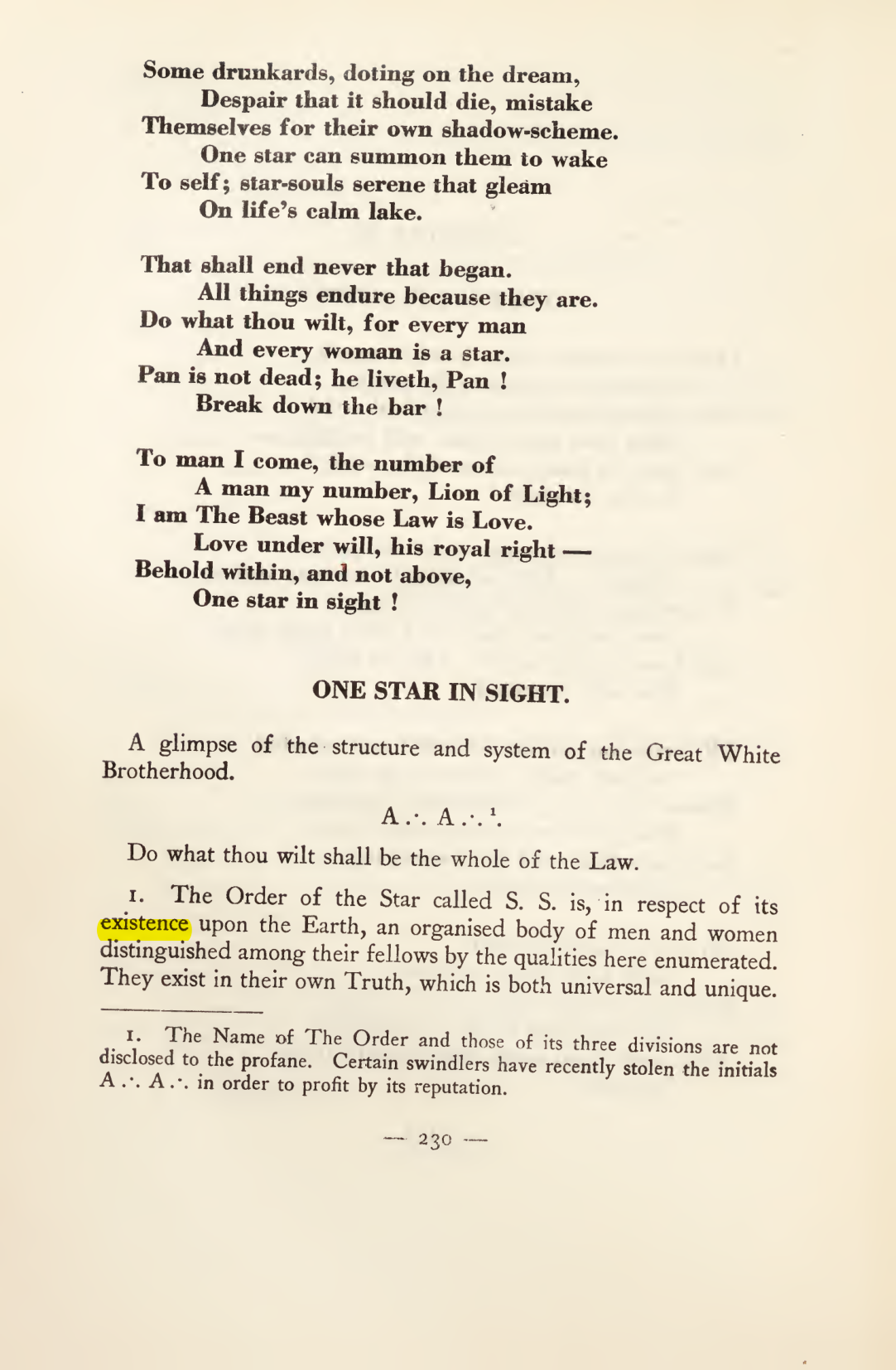 Original scan of Magick in Theory and Practice (Section 3), PDF page 26