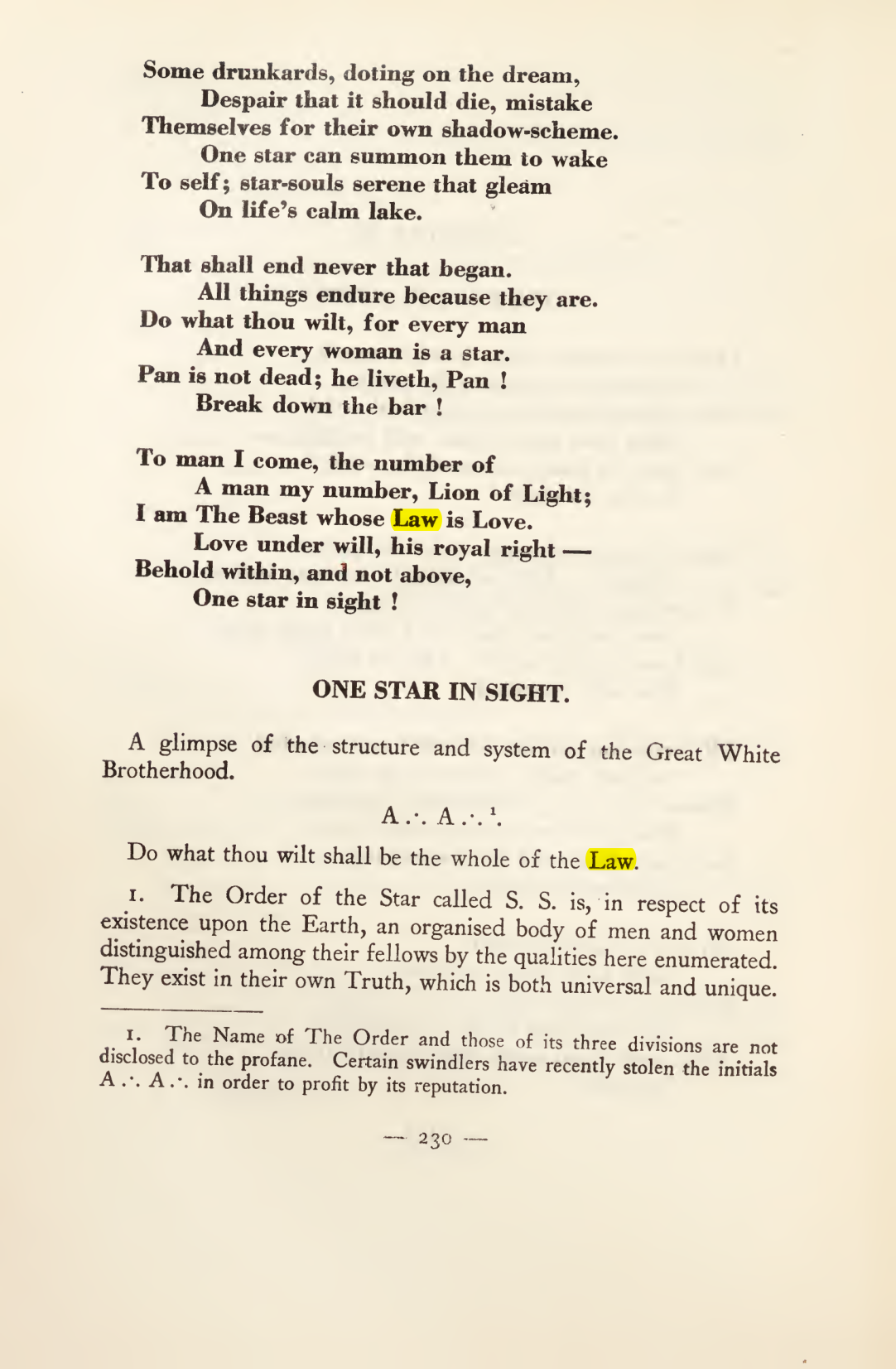 Original scan of Magick in Theory and Practice (Section 3), PDF page 26