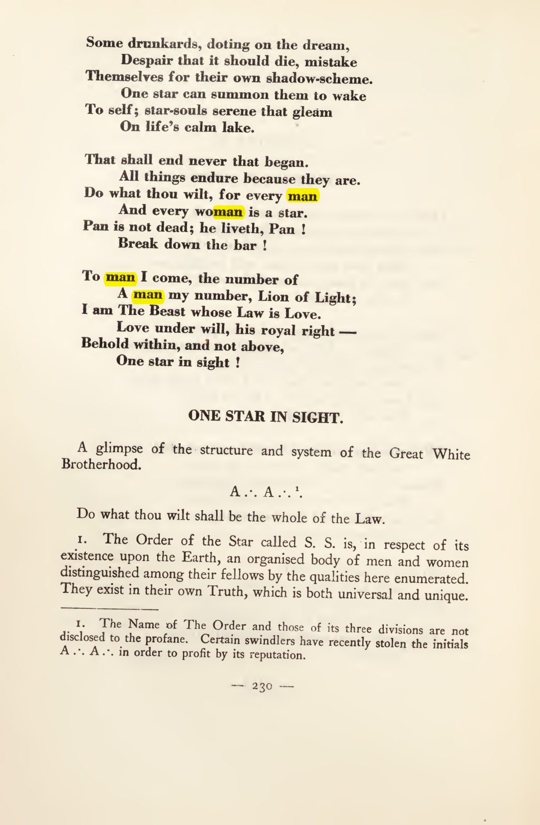 Original scan of Magick in Theory and Practice (Section 3), PDF page 26