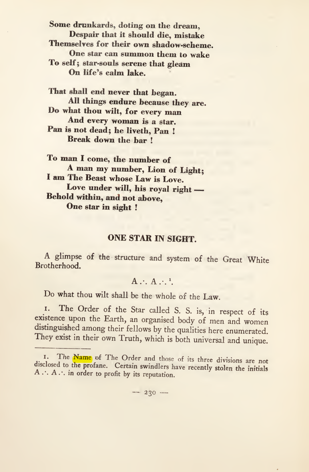 Original scan of Magick in Theory and Practice (Section 3), PDF page 26