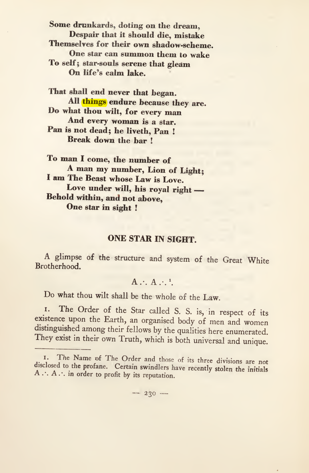 Original scan of Magick in Theory and Practice (Section 3), PDF page 26