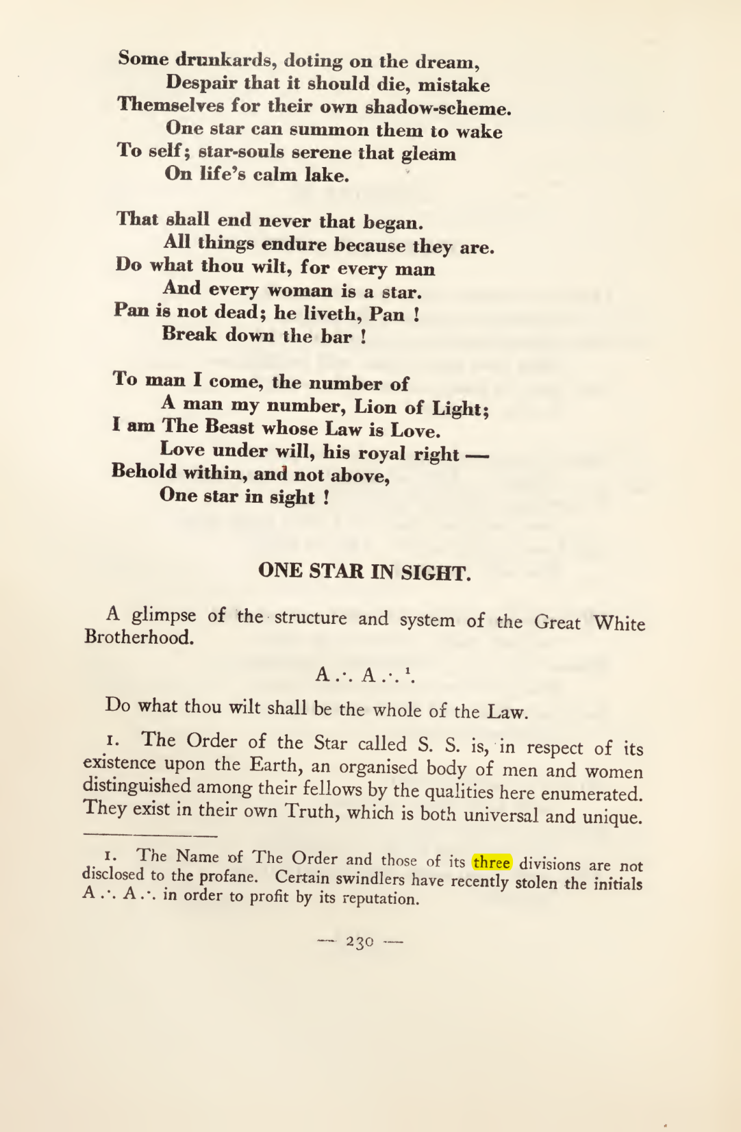 Original scan of Magick in Theory and Practice (Section 3), PDF page 26