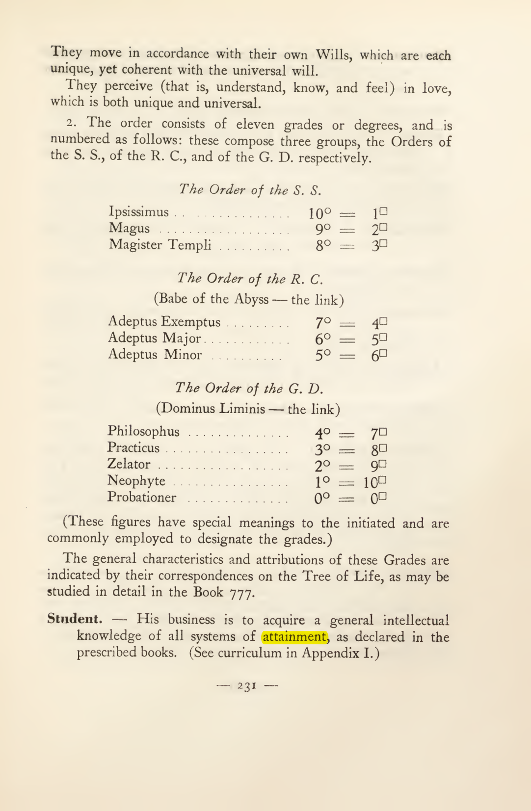 Original scan of Magick in Theory and Practice (Section 3), PDF page 27