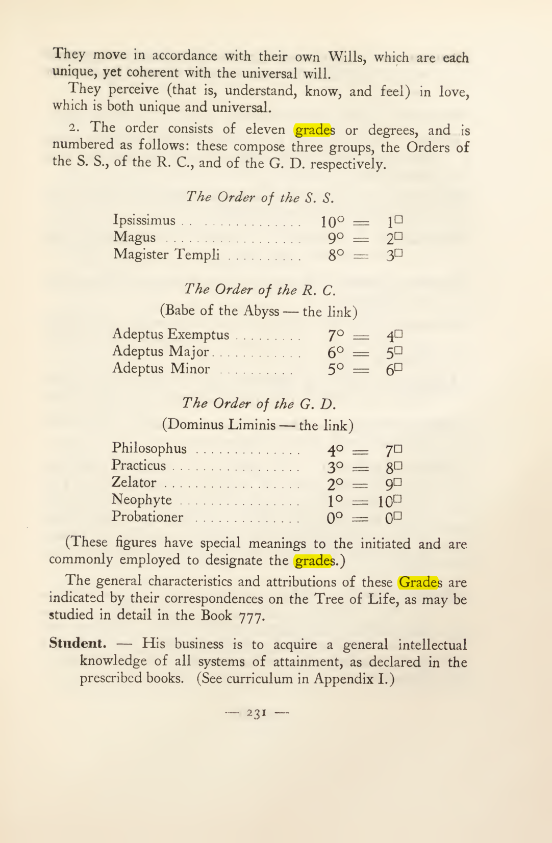 Original scan of Magick in Theory and Practice (Section 3), PDF page 27