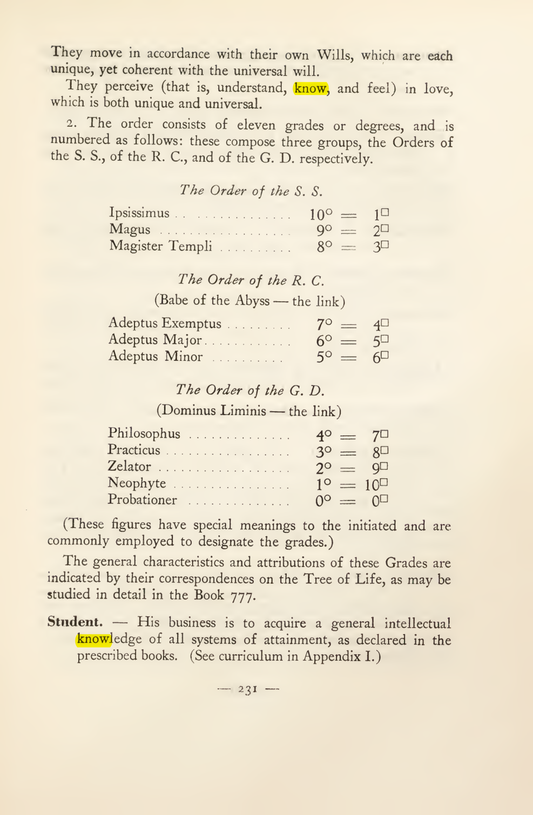 Original scan of Magick in Theory and Practice (Section 3), PDF page 27