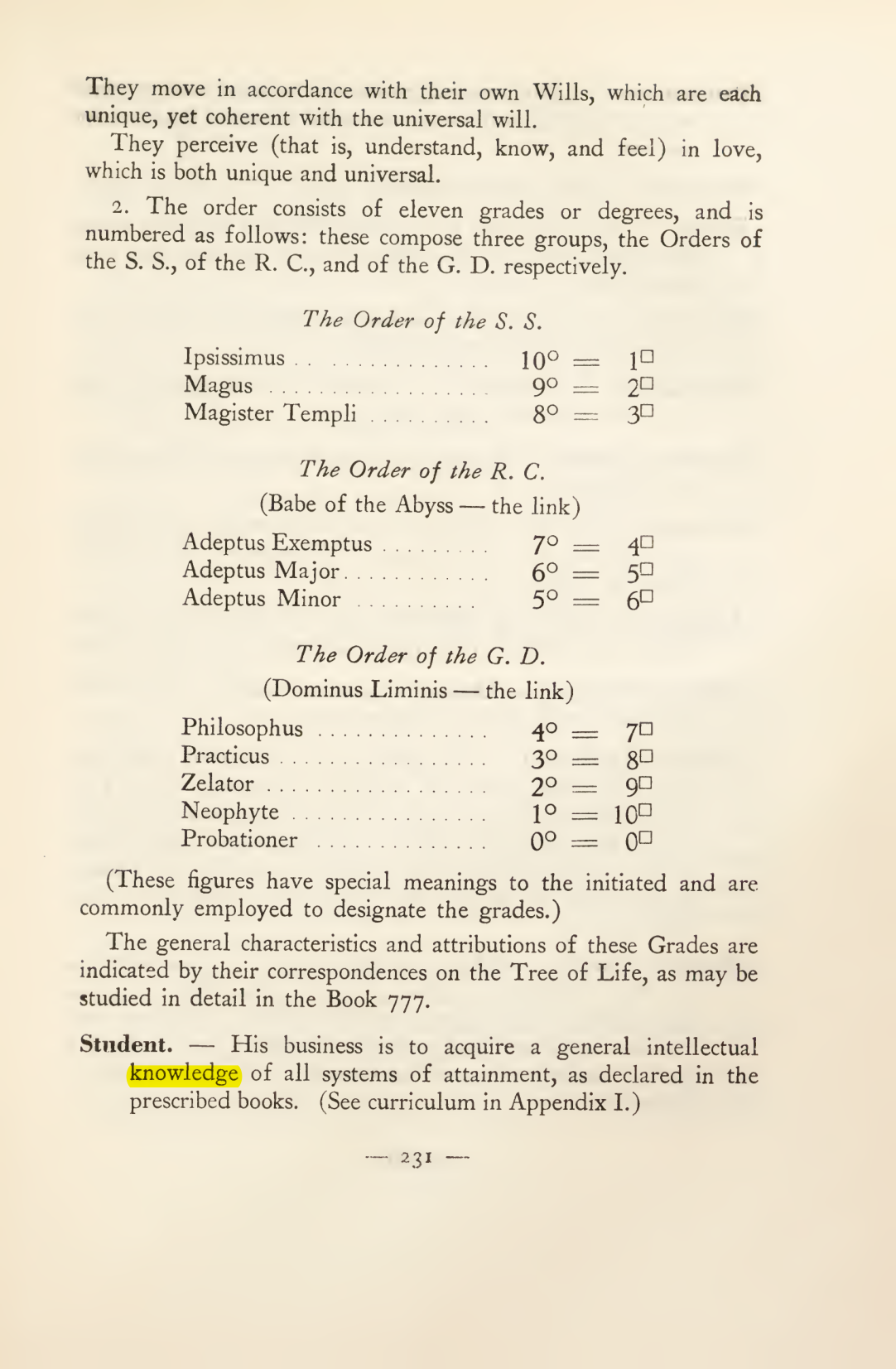 Original scan of Magick in Theory and Practice (Section 3), PDF page 27
