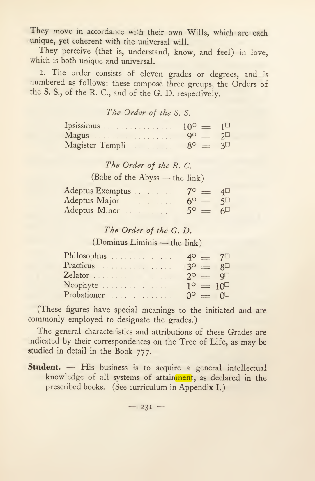 Original scan of Magick in Theory and Practice (Section 3), PDF page 27