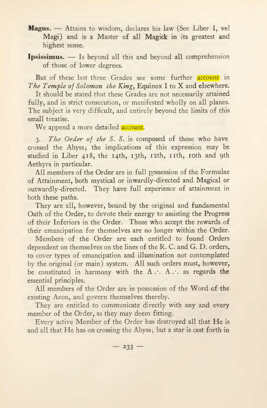 Original scan of Magick in Theory and Practice (Section 3), PDF page 29