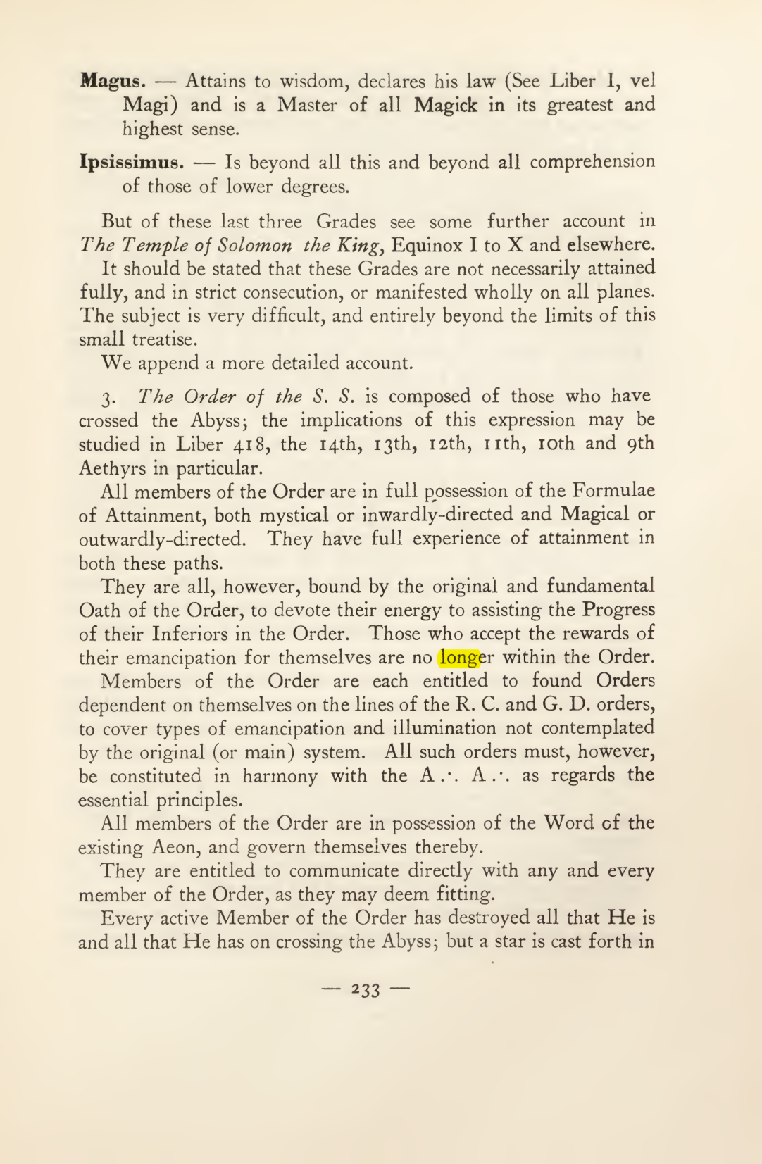 Original scan of Magick in Theory and Practice (Section 3), PDF page 29
