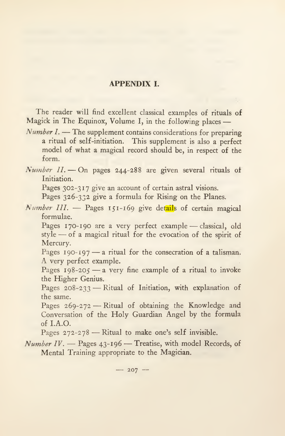 Original scan of Magick in Theory and Practice (Section 3), PDF page 3