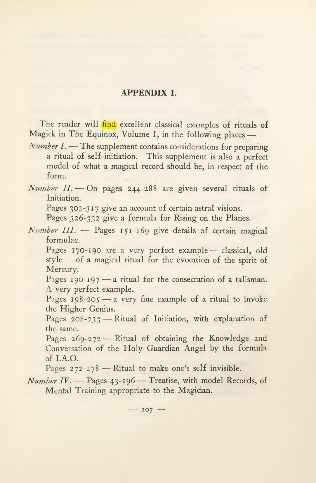 Original scan of Magick in Theory and Practice (Section 3), PDF page 3