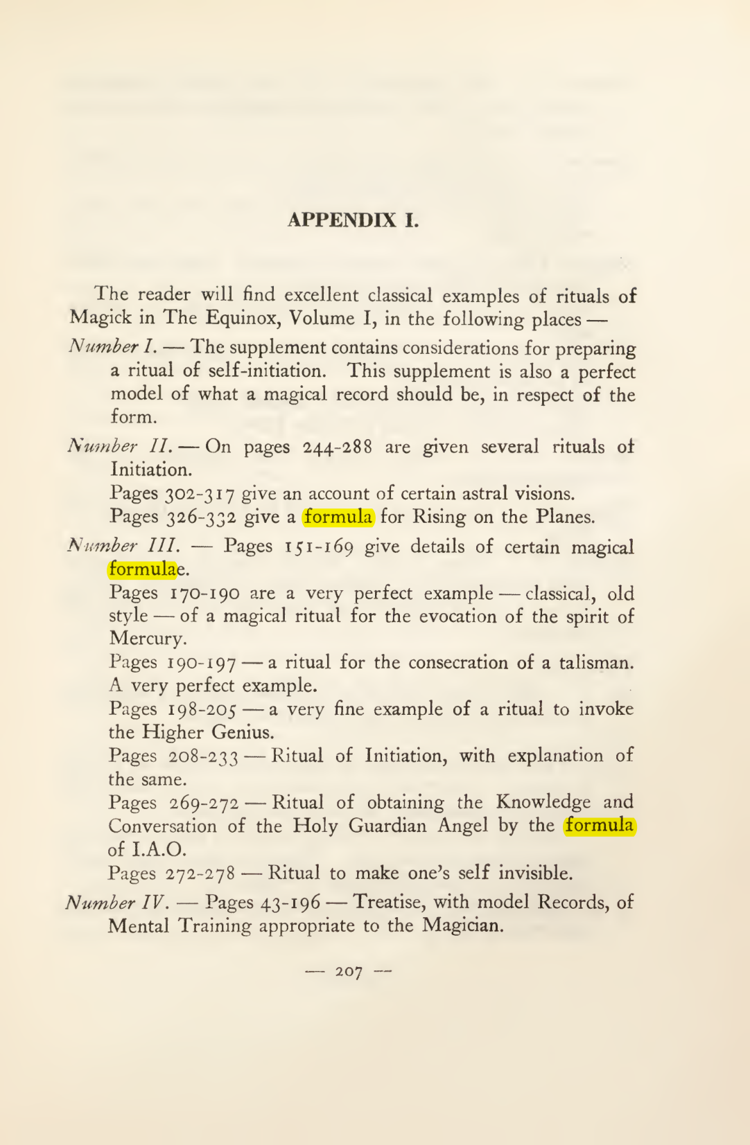 Original scan of Magick in Theory and Practice (Section 3), PDF page 3