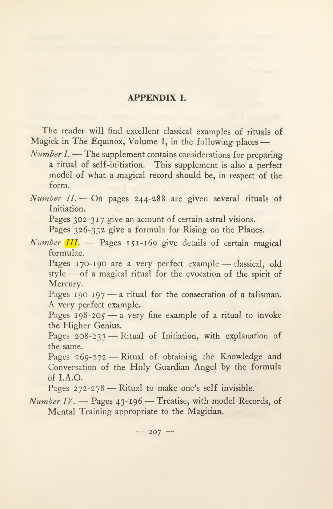 Original scan of Magick in Theory and Practice (Section 3), PDF page 3