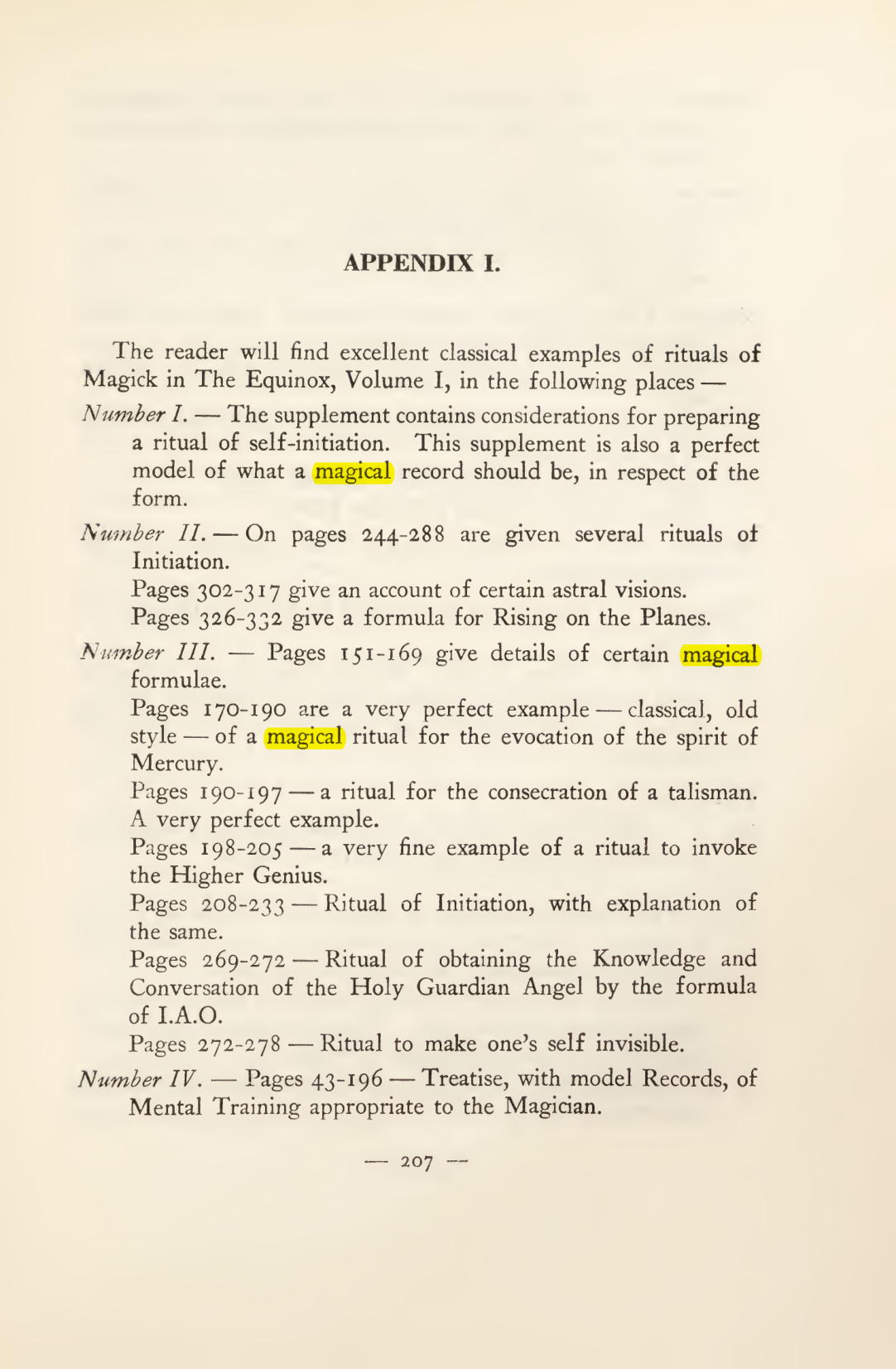 Original scan of Magick in Theory and Practice (Section 3), PDF page 3