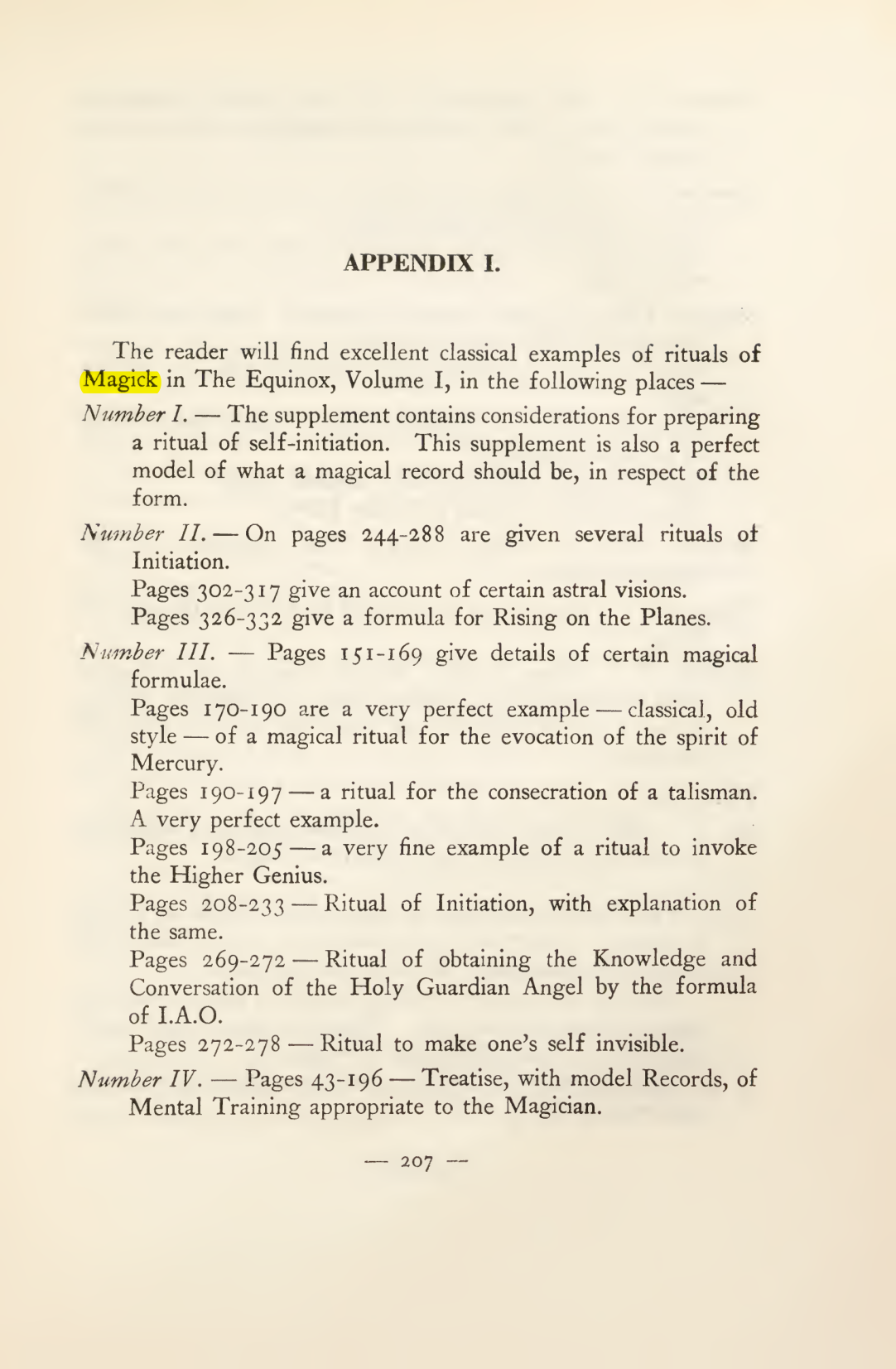 Original scan of Magick in Theory and Practice (Section 3), PDF page 3