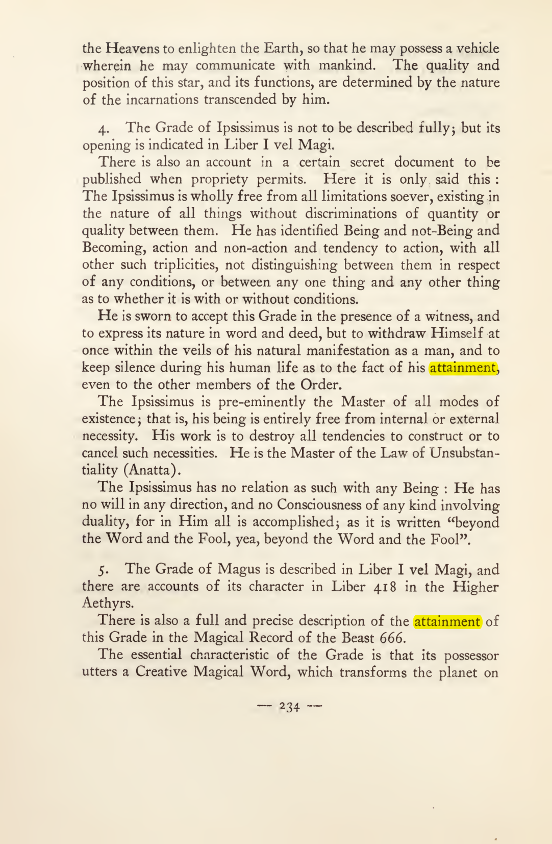 Original scan of Magick in Theory and Practice (Section 3), PDF page 30