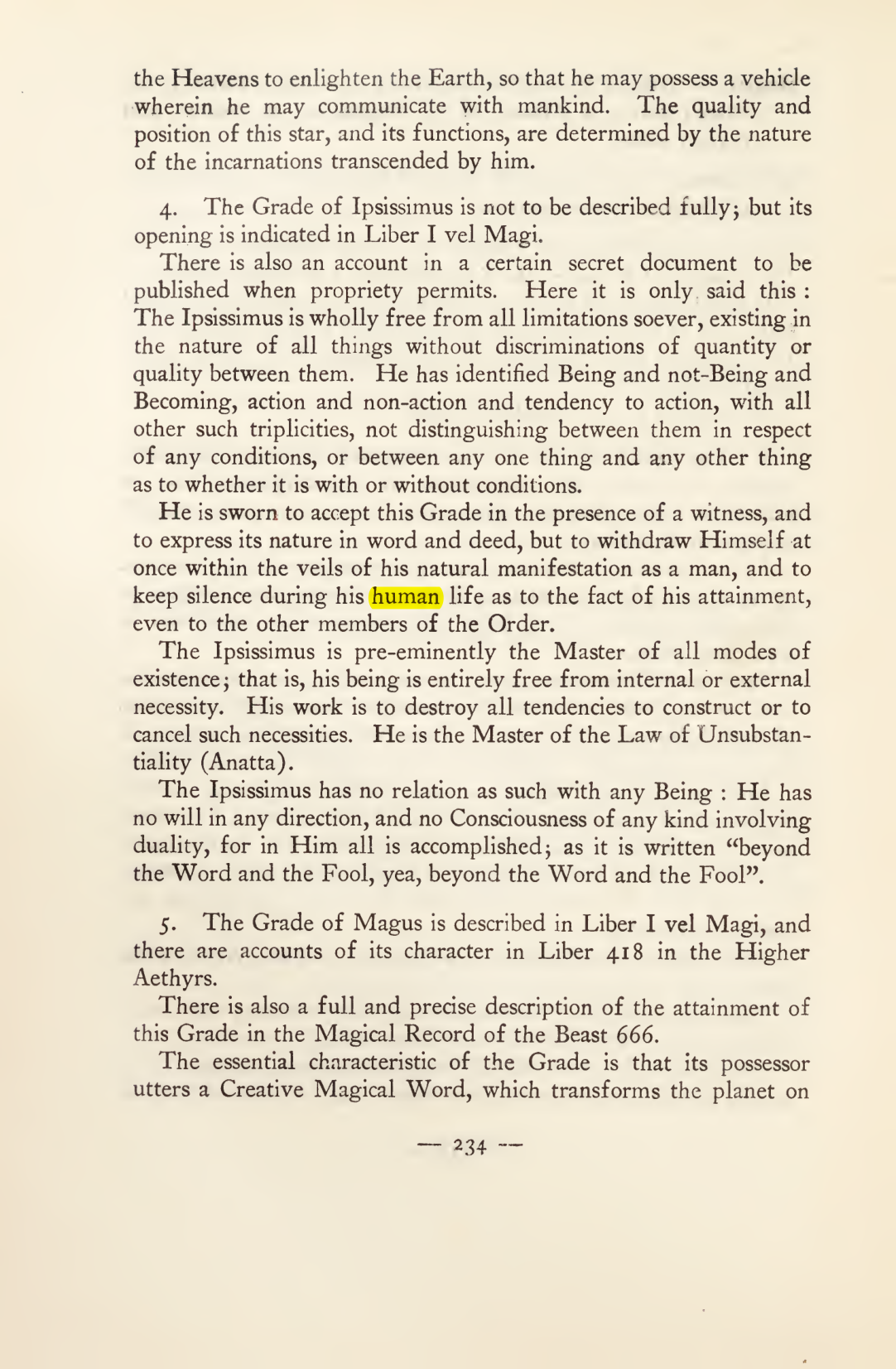 Original scan of Magick in Theory and Practice (Section 3), PDF page 30