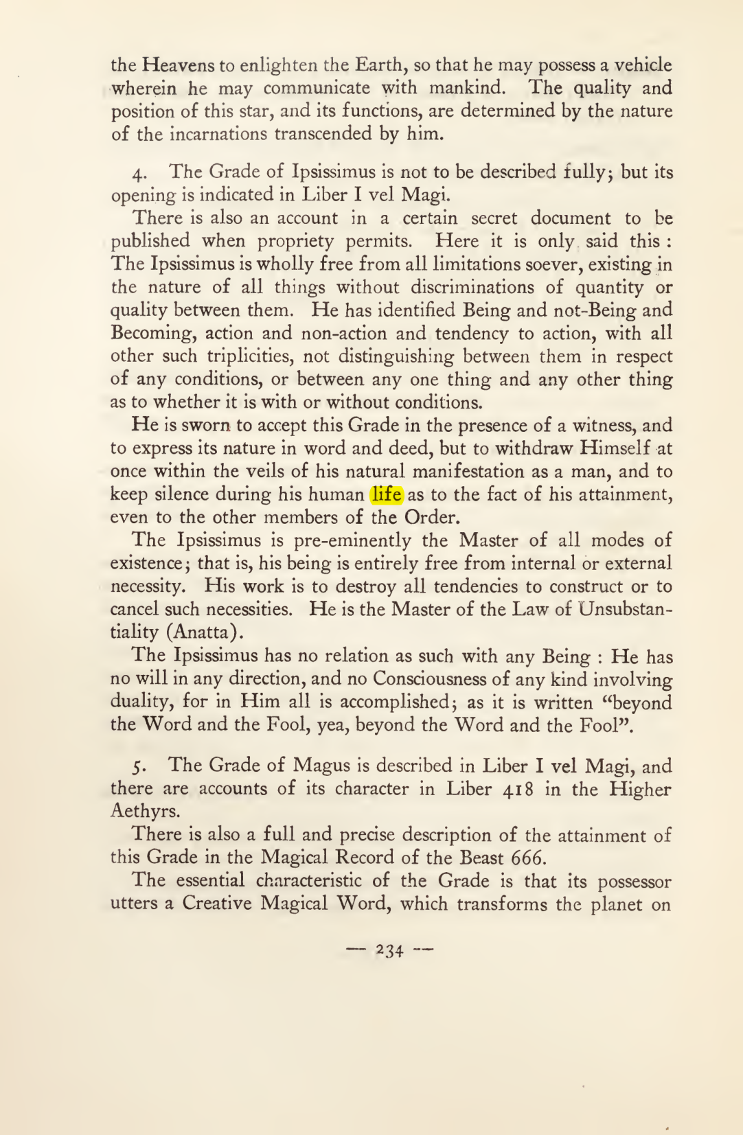 Original scan of Magick in Theory and Practice (Section 3), PDF page 30