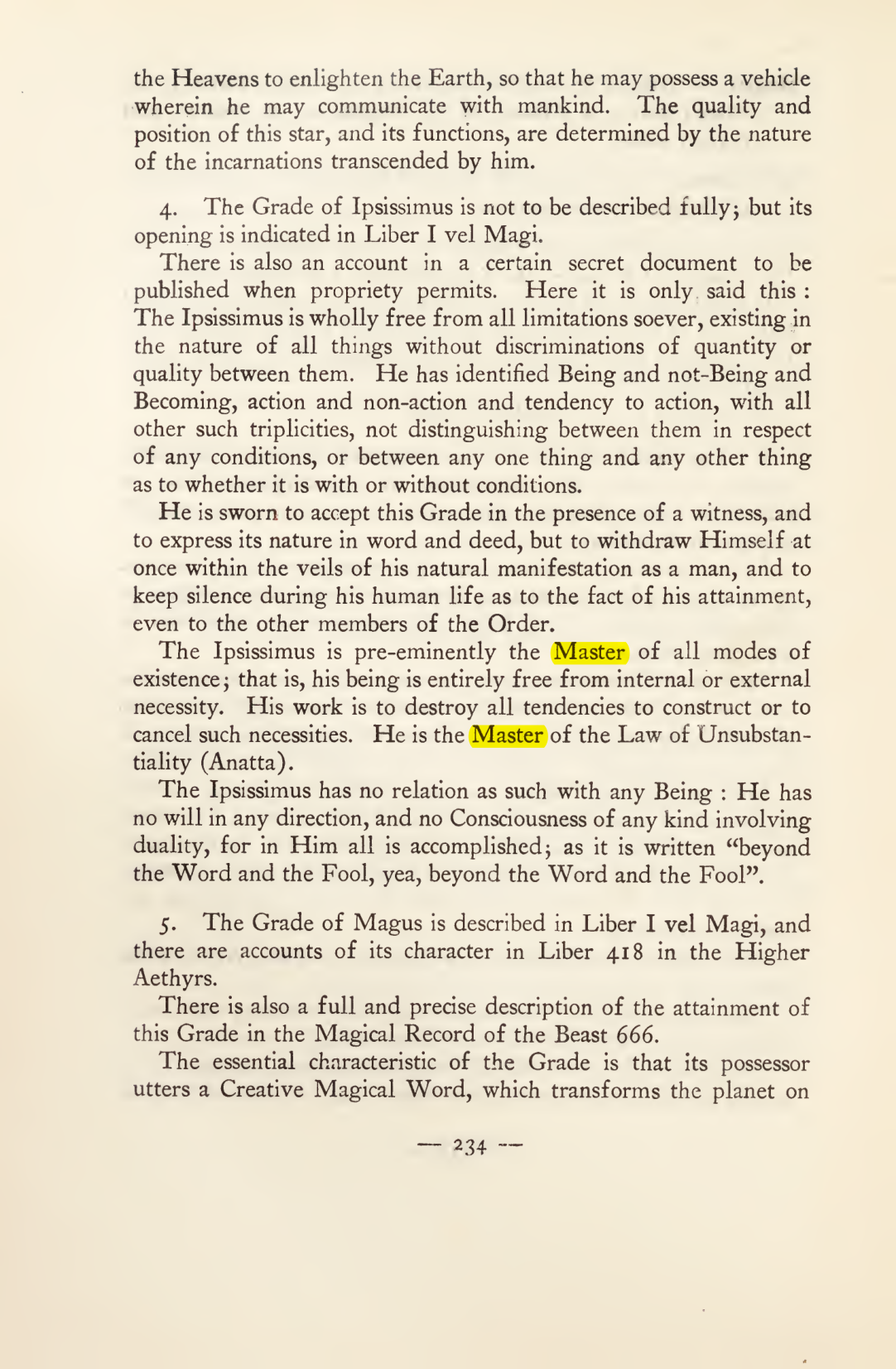 Original scan of Magick in Theory and Practice (Section 3), PDF page 30