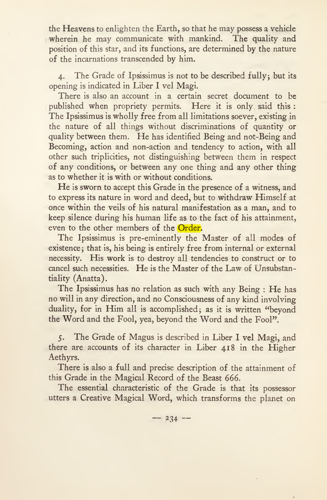 Original scan of Magick in Theory and Practice (Section 3), PDF page 30