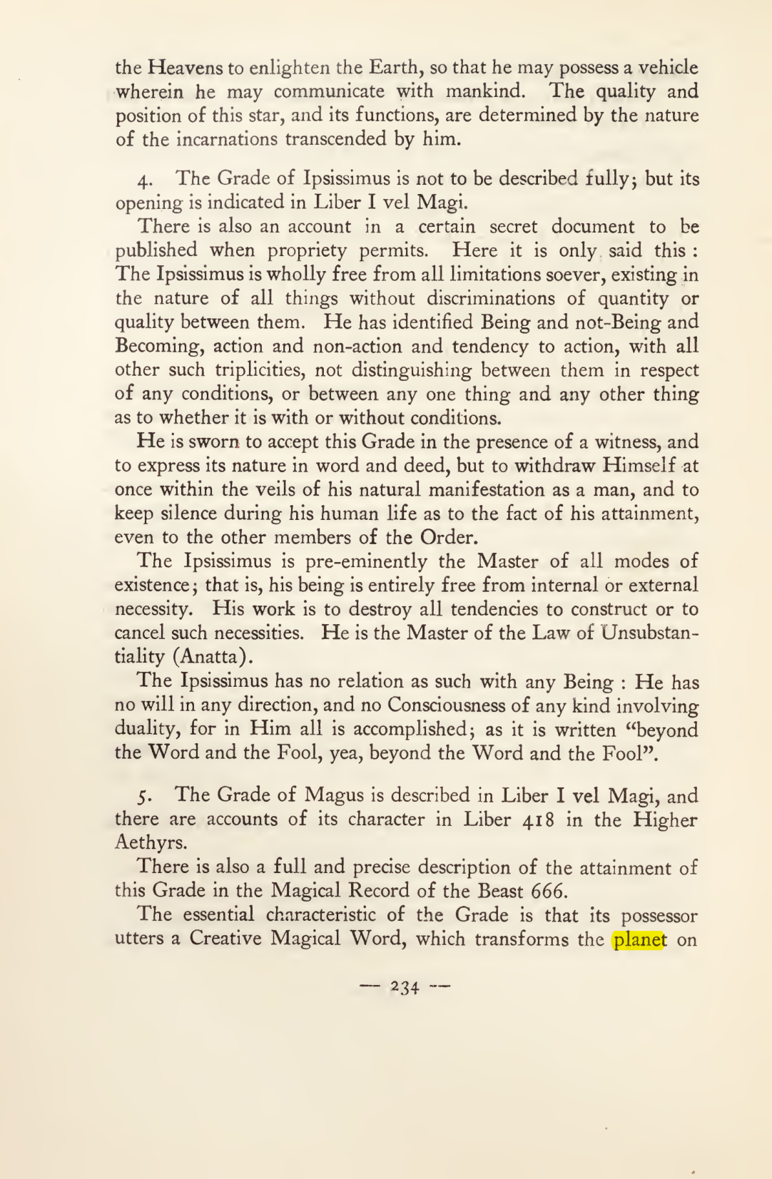 Original scan of Magick in Theory and Practice (Section 3), PDF page 30