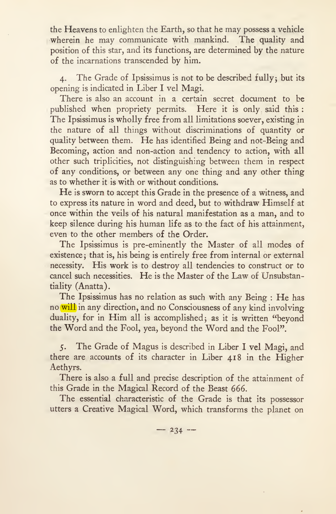Original scan of Magick in Theory and Practice (Section 3), PDF page 30