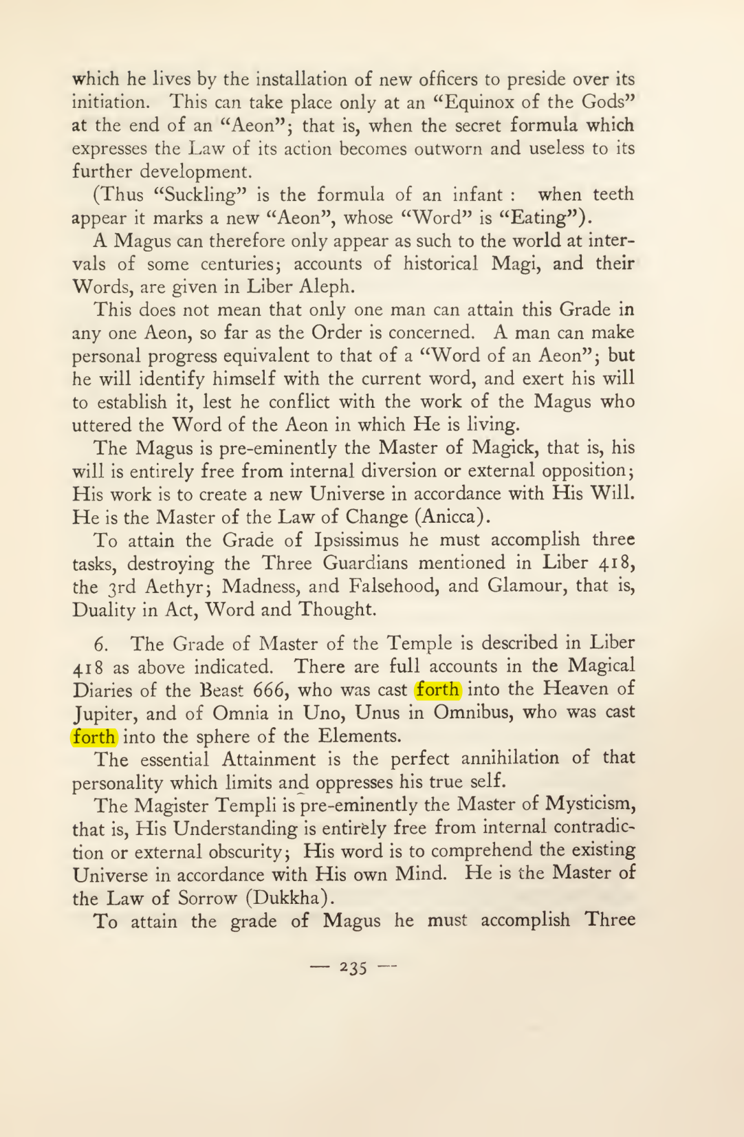 Original scan of Magick in Theory and Practice (Section 3), PDF page 31