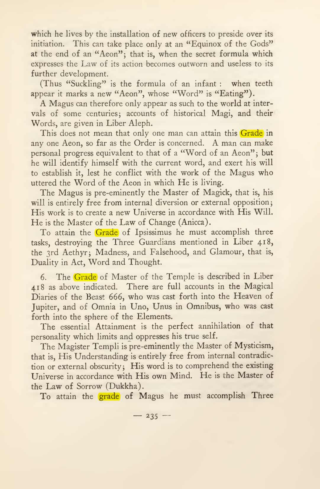 Original scan of Magick in Theory and Practice (Section 3), PDF page 31