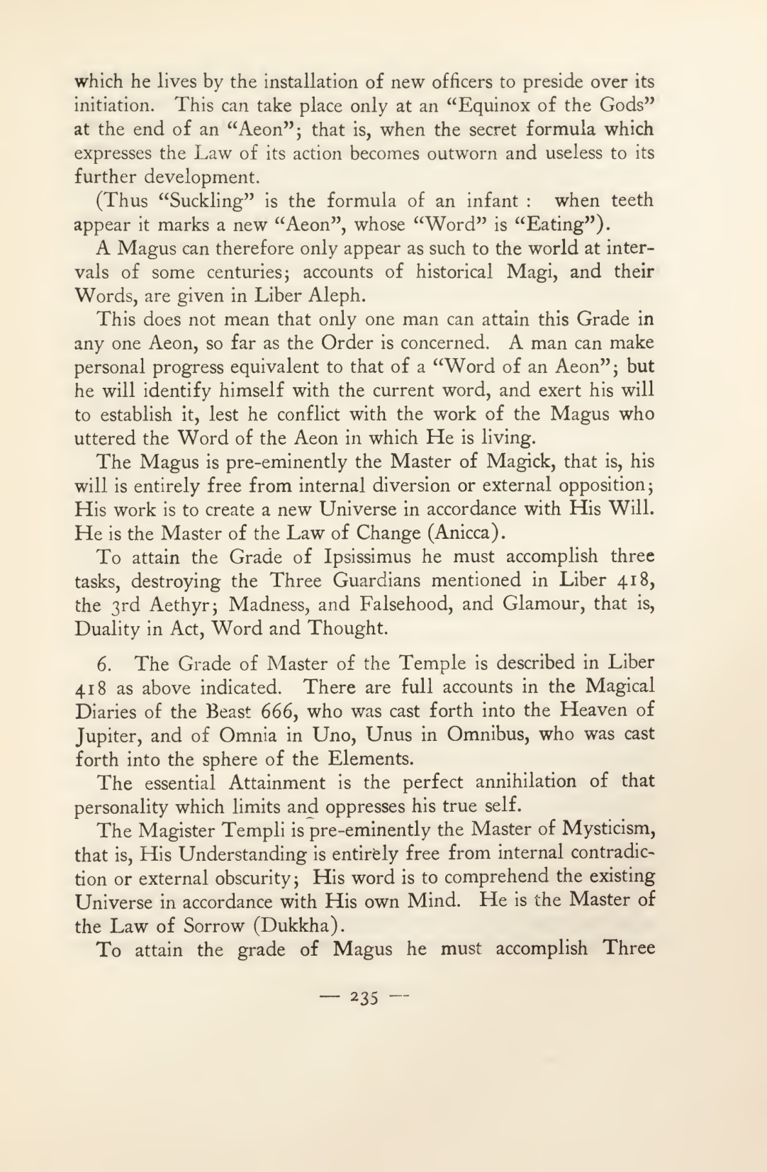Original scan of Magick in Theory and Practice (Section 3), PDF page 31