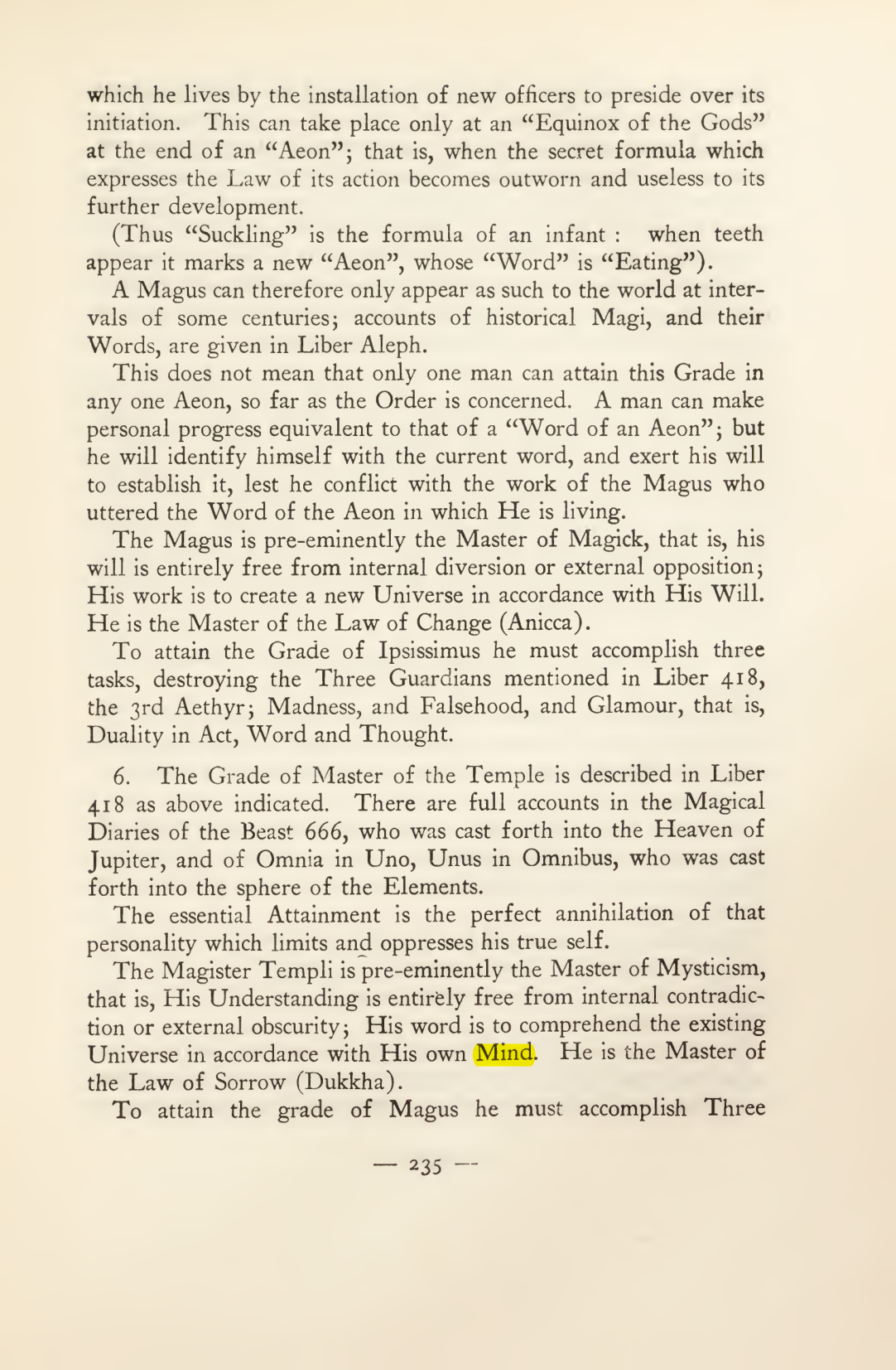 Original scan of Magick in Theory and Practice (Section 3), PDF page 31