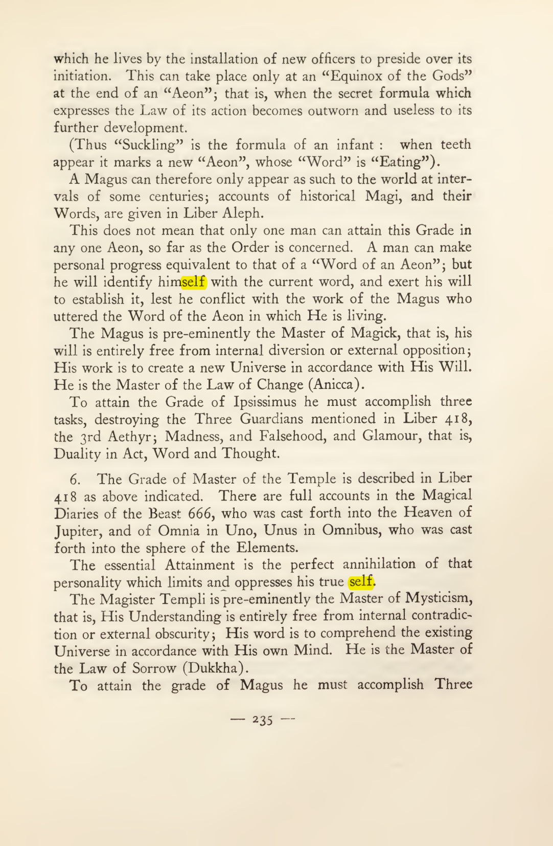 Original scan of Magick in Theory and Practice (Section 3), PDF page 31