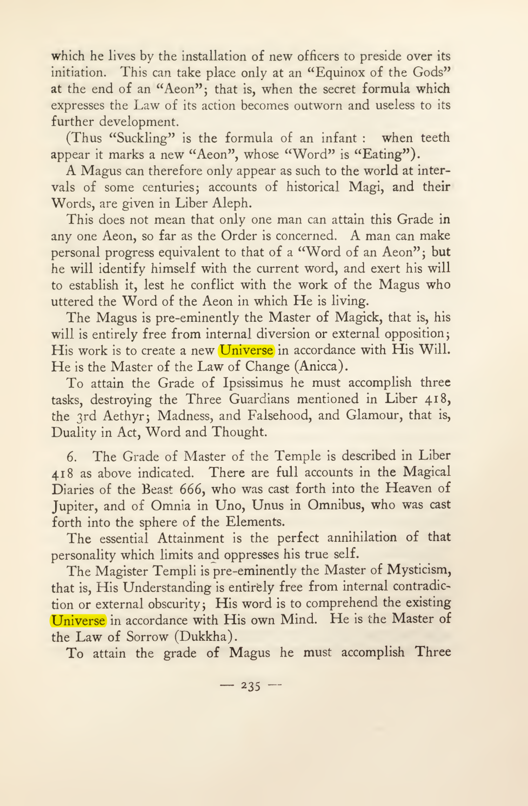 Original scan of Magick in Theory and Practice (Section 3), PDF page 31