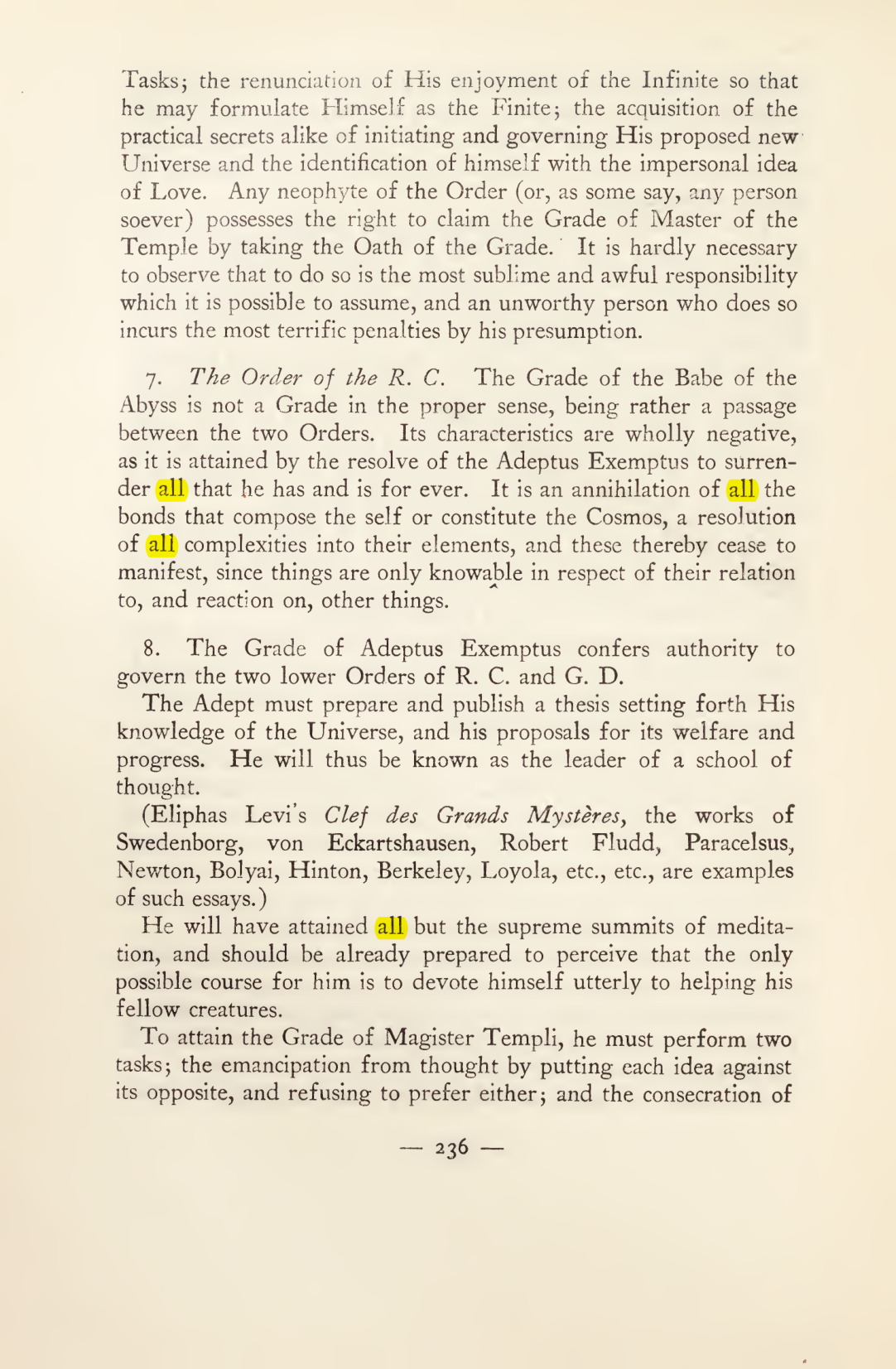 Original scan of Magick in Theory and Practice (Section 3), PDF page 32