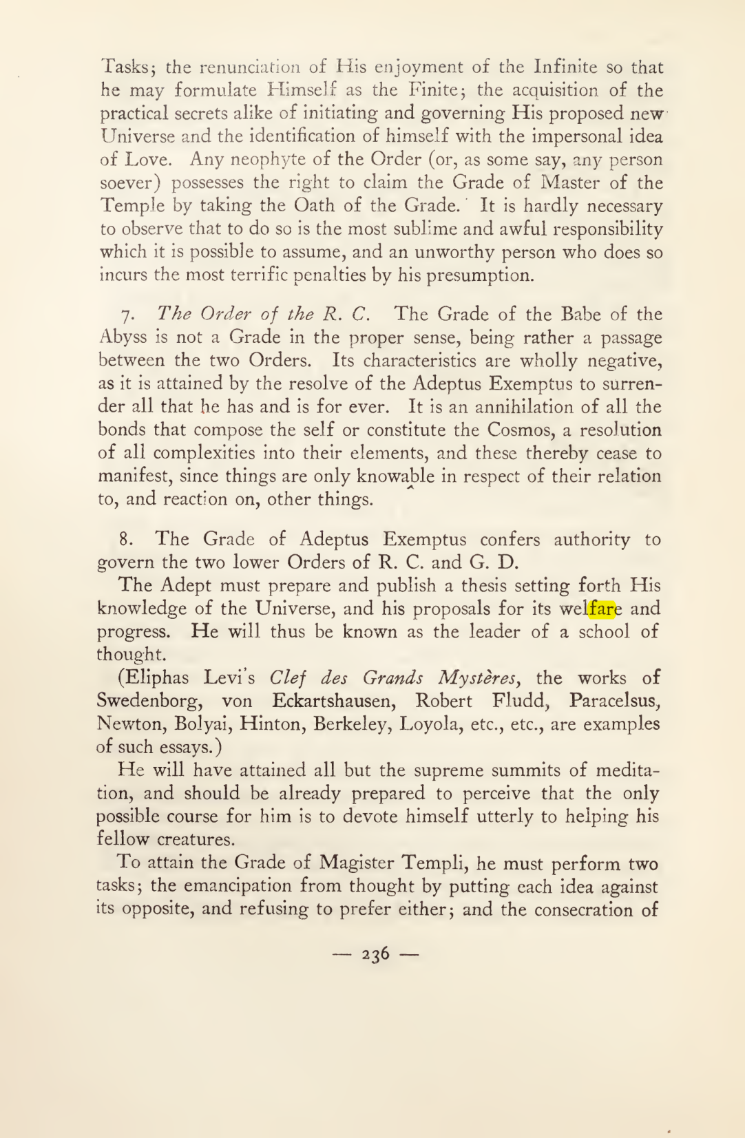 Original scan of Magick in Theory and Practice (Section 3), PDF page 32