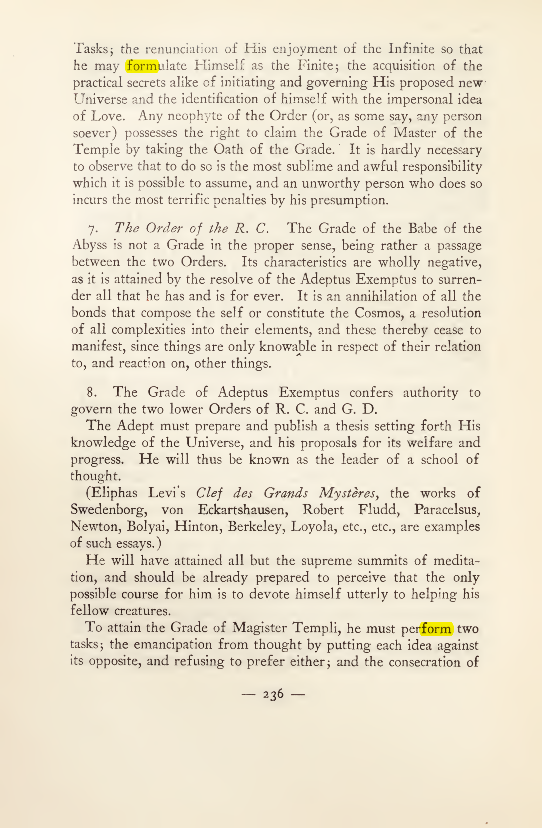 Original scan of Magick in Theory and Practice (Section 3), PDF page 32