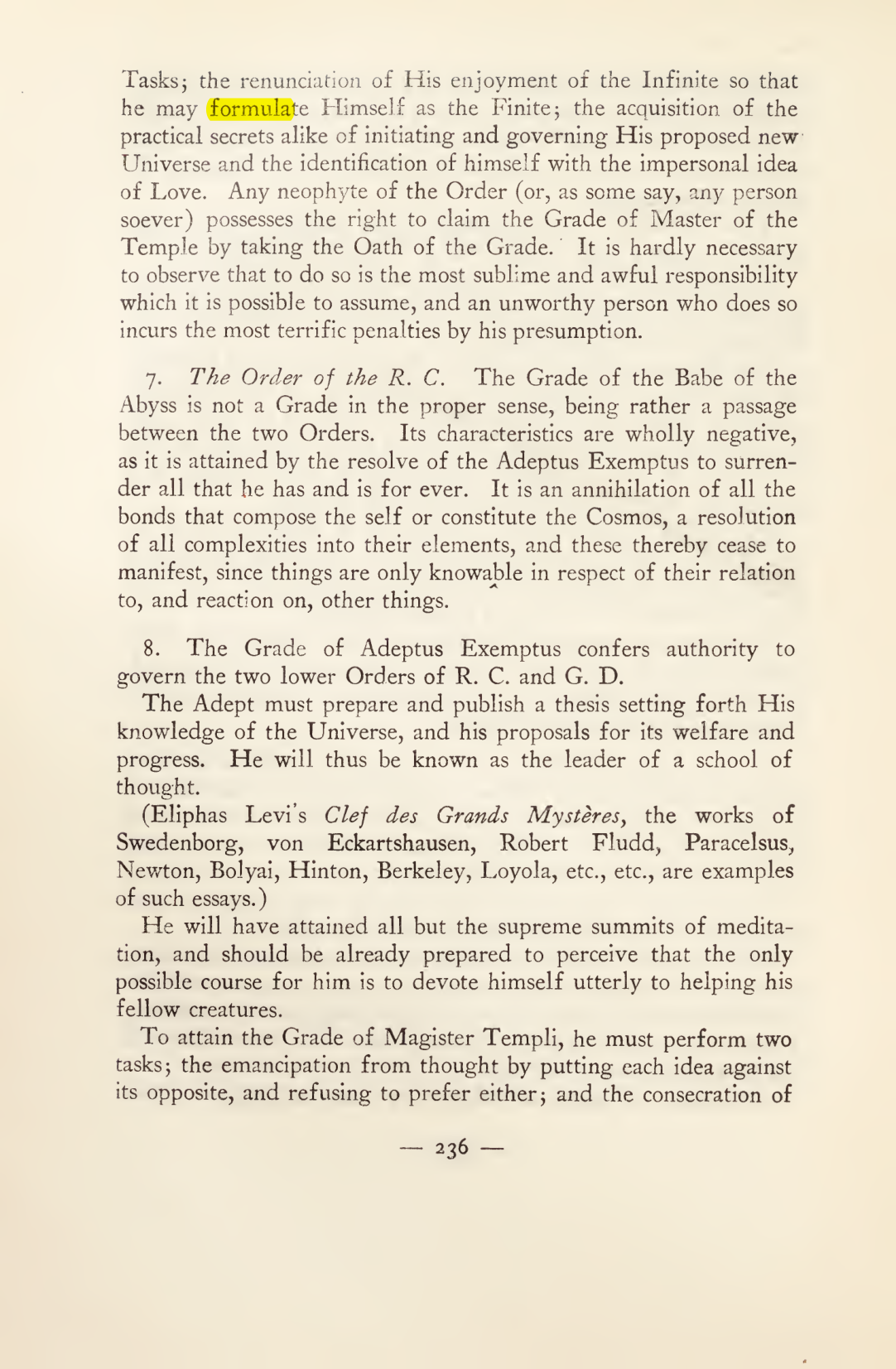 Original scan of Magick in Theory and Practice (Section 3), PDF page 32