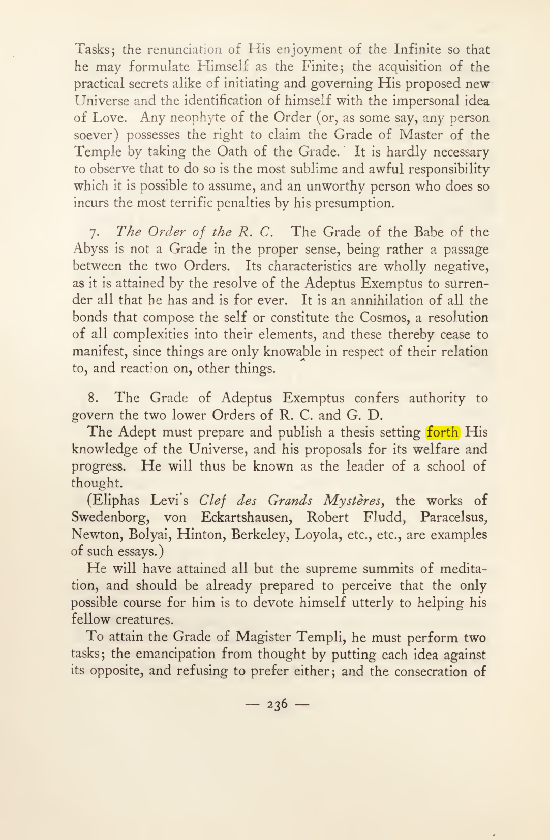 Original scan of Magick in Theory and Practice (Section 3), PDF page 32