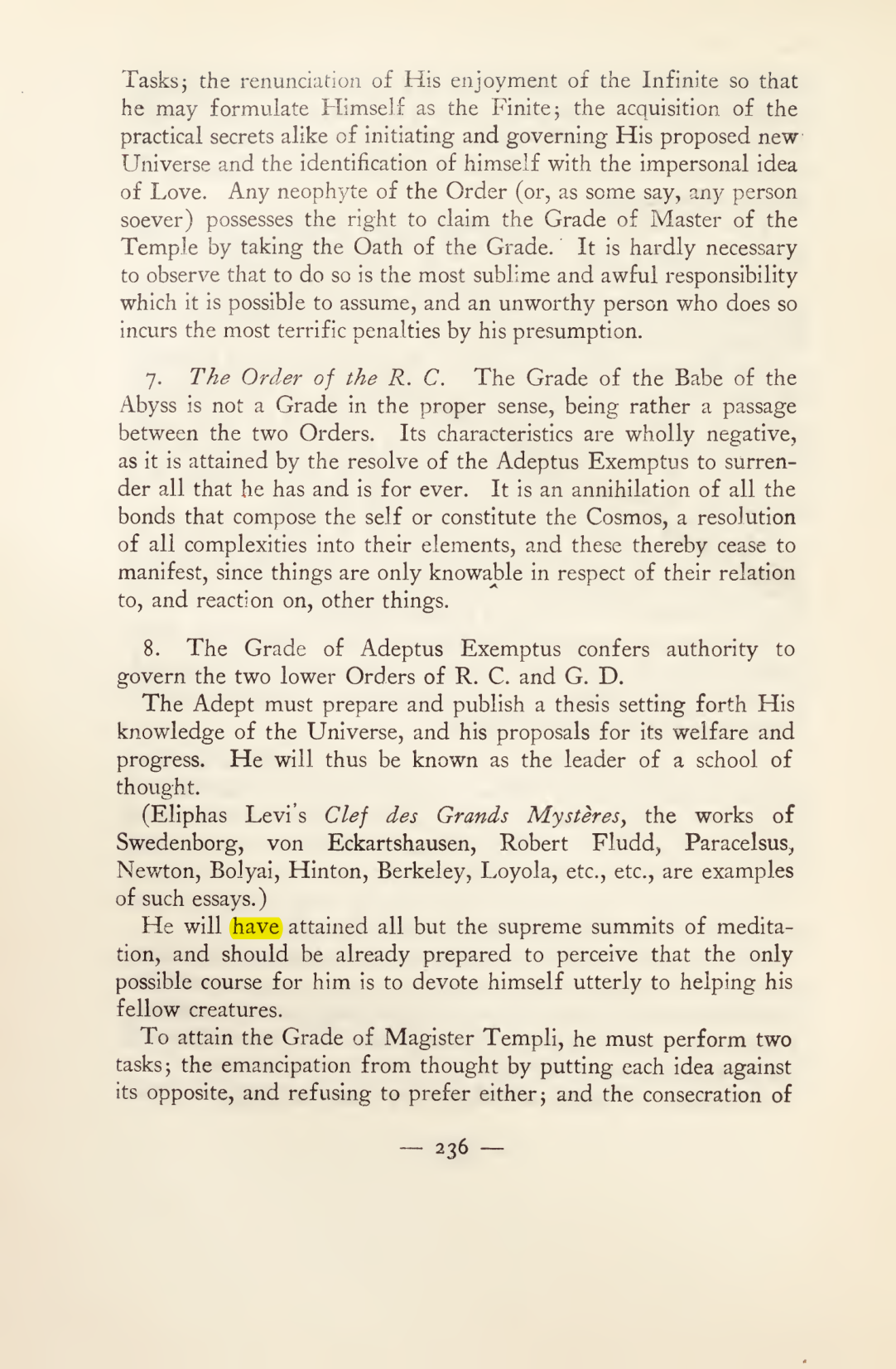 Original scan of Magick in Theory and Practice (Section 3), PDF page 32
